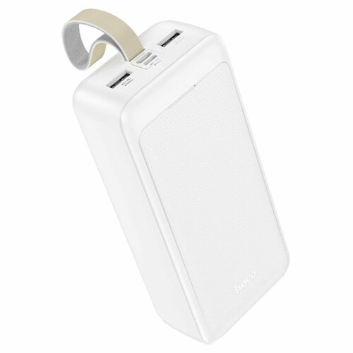 Портативный аккумулятор HOCO J111B Smart charge 30000 мАч белый 237400₽