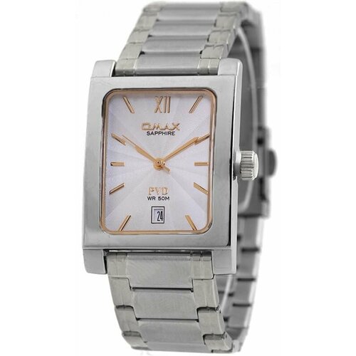 Наручные часы OMAX CSD025I028, розовый, серебряный наручные часы omax розовый серебряный