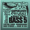 Фото #1 ERNIE BALL 2850 Nickel Wound Super Long Scale Slinky 45-130 - Струны для 5 струнной бас-гитары Эрни Болл