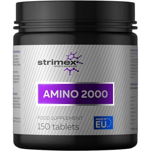 Strimex Amino 2000 (150 таб) комплекс аминокислот ultimate nutrition amino gold 325 tabs 1500 mg
