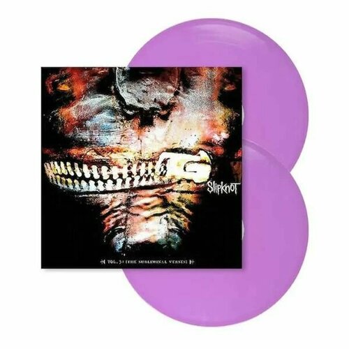 Виниловая пластинка Slipknot - Vol. 3: (The Subliminal Verses) 2LP (violet) slipknot cd slipknot vol 3 the subliminal verses