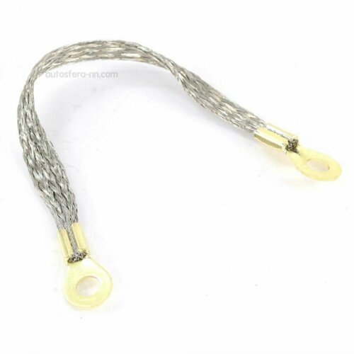 VOLTON VLTPML201624 Провод массы 20 см (косичка) сечение 16/24 медь, Ø 8,5 мм, луж. клемма-латунь VOLTON