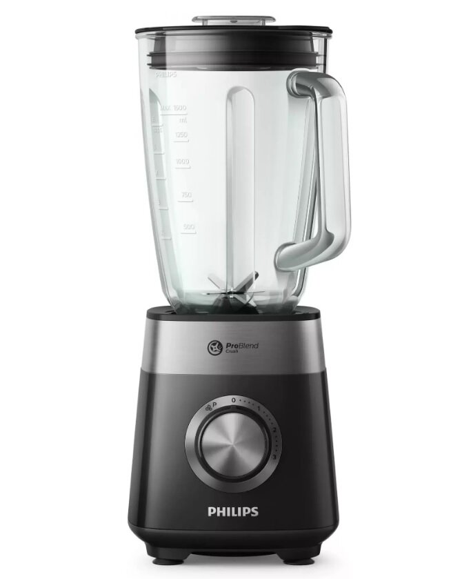 Блендер Philips HR2228, серый/черный