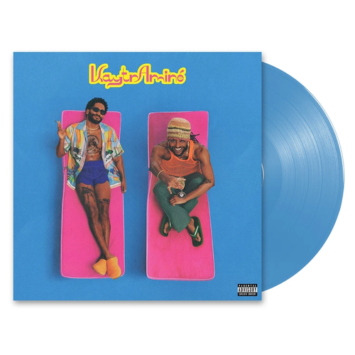 Kaytramine (Aminé And Kaytranada) - Kaytraminé (Blue Vinyl Edition) (LP)