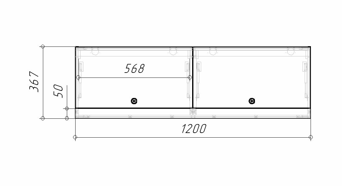 Детская стенка Скарабей-5 Пантано 240x60x80 зеленый с комодом со столом