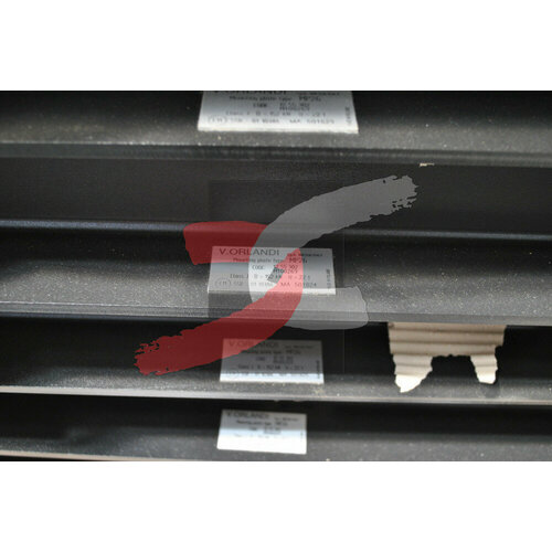 V.ORLANDI M100269 М100269_плита монтажная! 22t MP26, 960x665x100mm\ KAMAZ 1шт