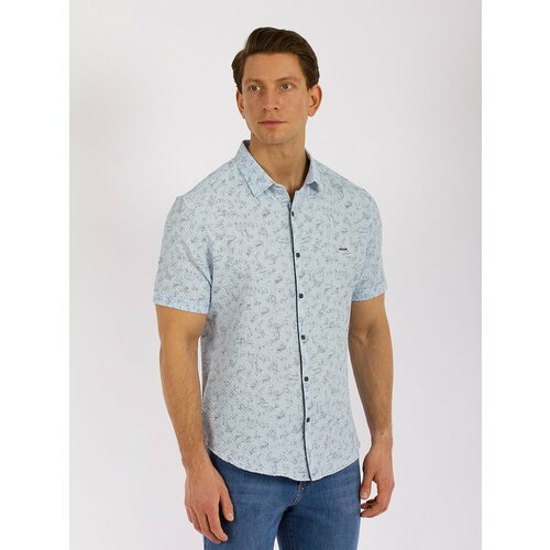Рубашка Dairos, размер L, голубой
