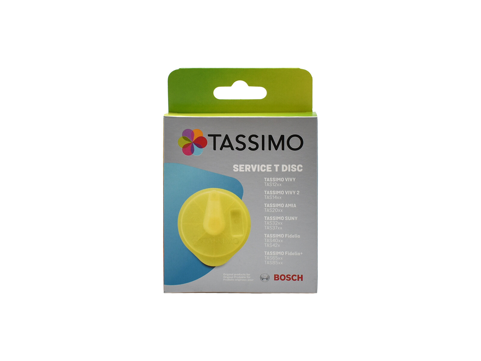 Сервисный T DISC для кофемашин TASSIMO, 17001490, для TAS12, TAS14, TAS20, TAS32, TAS37, TAS40, TAS42 TAS65 TAS85