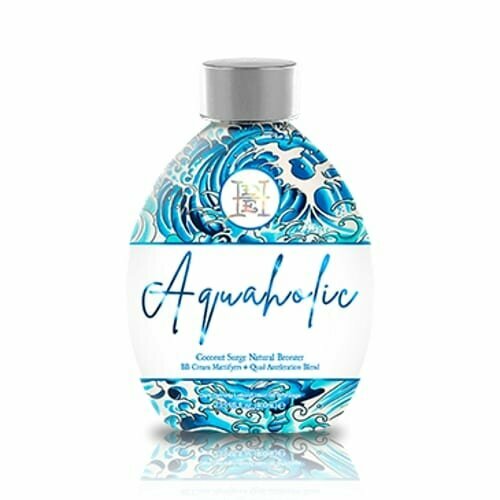 Крем для солярия ED HARDY AQUAHOLIC, 400 мл.