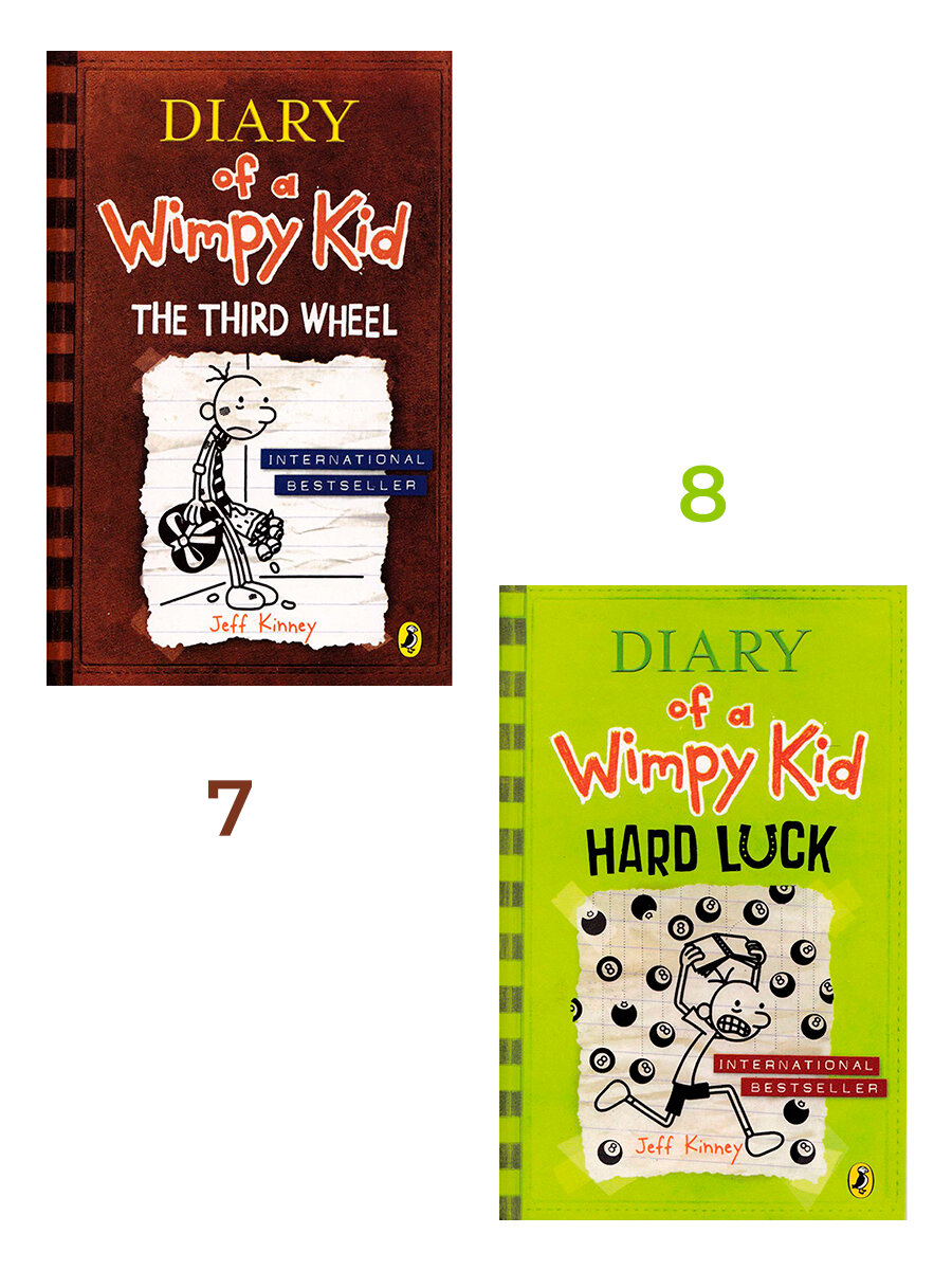 Diary of a Wimpy Kid, 14 книг (Kinney Jeff) - фото №14