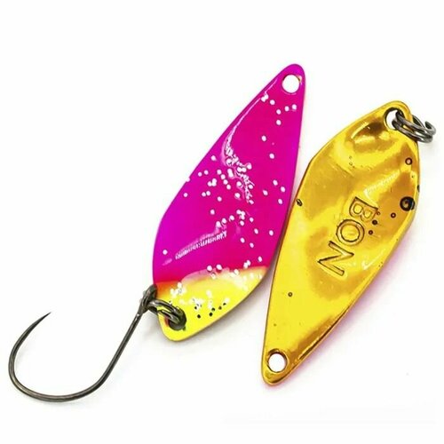 Блесна Lucky John SPIN-X ROUND-02 (5.0гр) # SX1