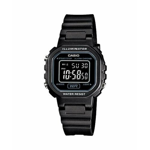 Наручные часы CASIO LA-20WH-1B, черный