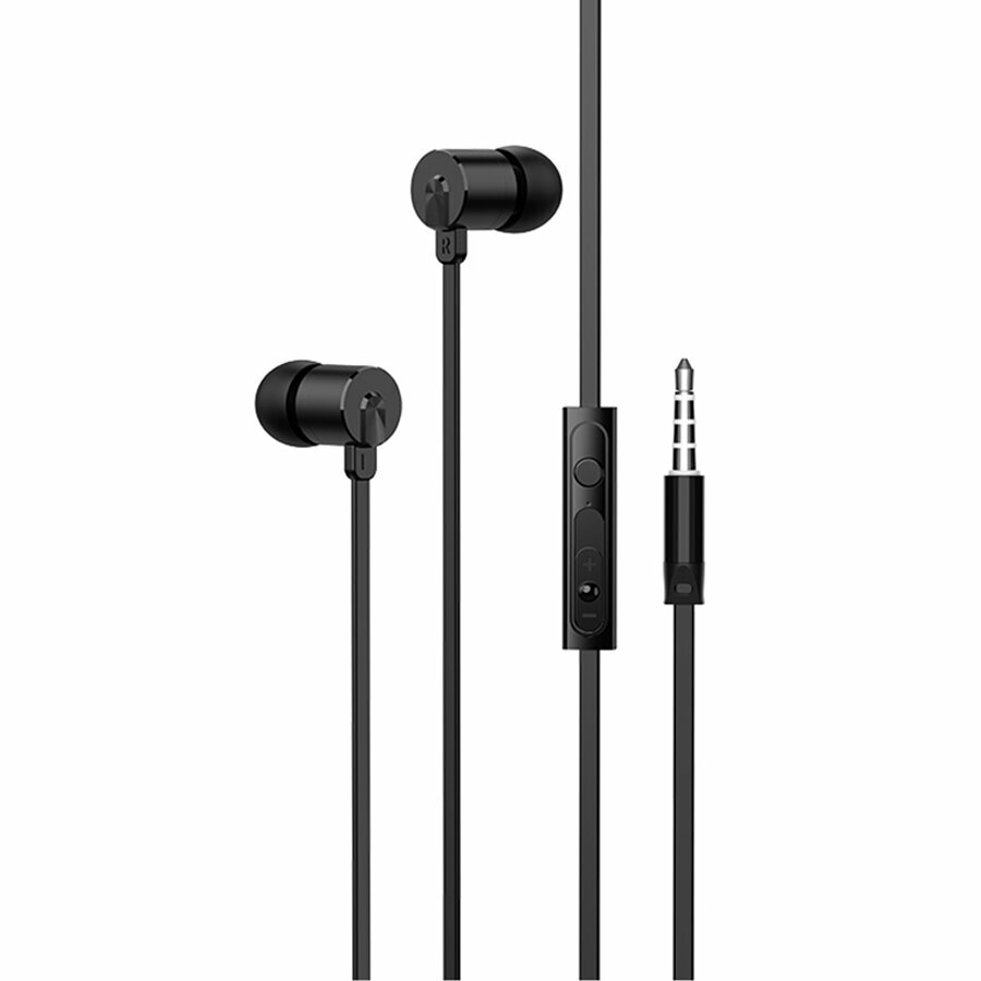 Проводные наушники HOCO M63 Ancient sound, Jack 3.5mm, 1.2 м, черный