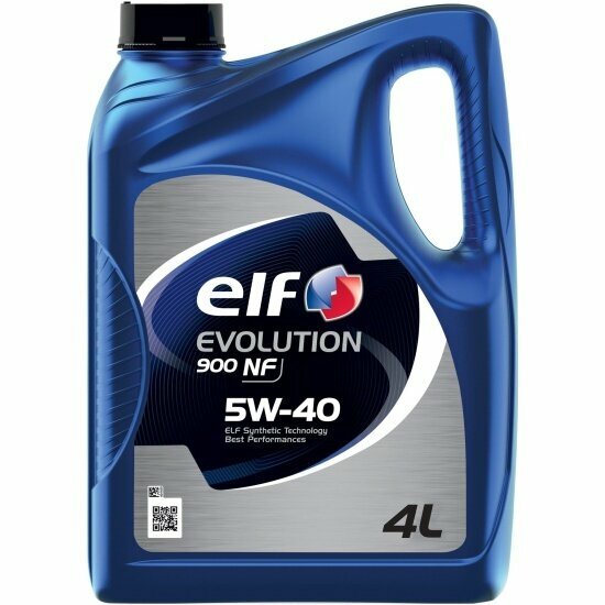 Моторное масло Elf 5W-40 Синтетическое 4 л