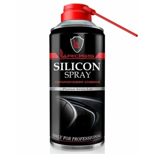 Силиконовая смазка L-Ross Silicon Spray 400ml
