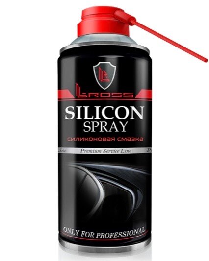 Силиконовая смазка L-Ross Silicon Spray 400ml
