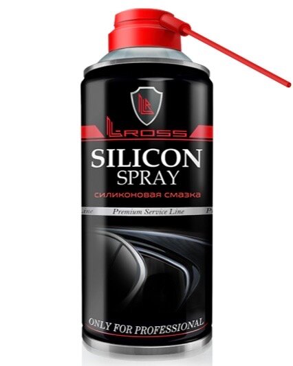 фото Силиконовая смазка L-Ross Silicon Spray 400ml