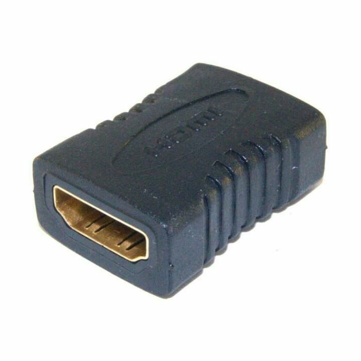 Переходник HDMI гнездо - HDMI гнездо