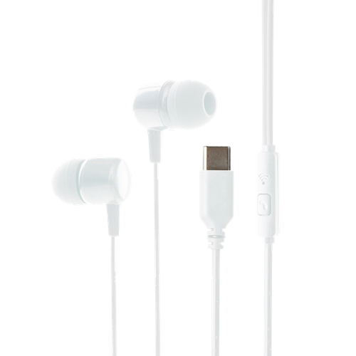 Stellarway Проводная гарнитура Stellarway STW-HDS2-TYPEC белая с кнопкой ответа 59900₽