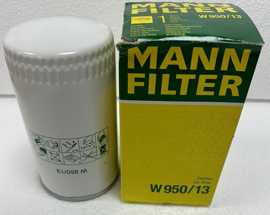 Фильтр масляный MANN-FILTER W 950/13