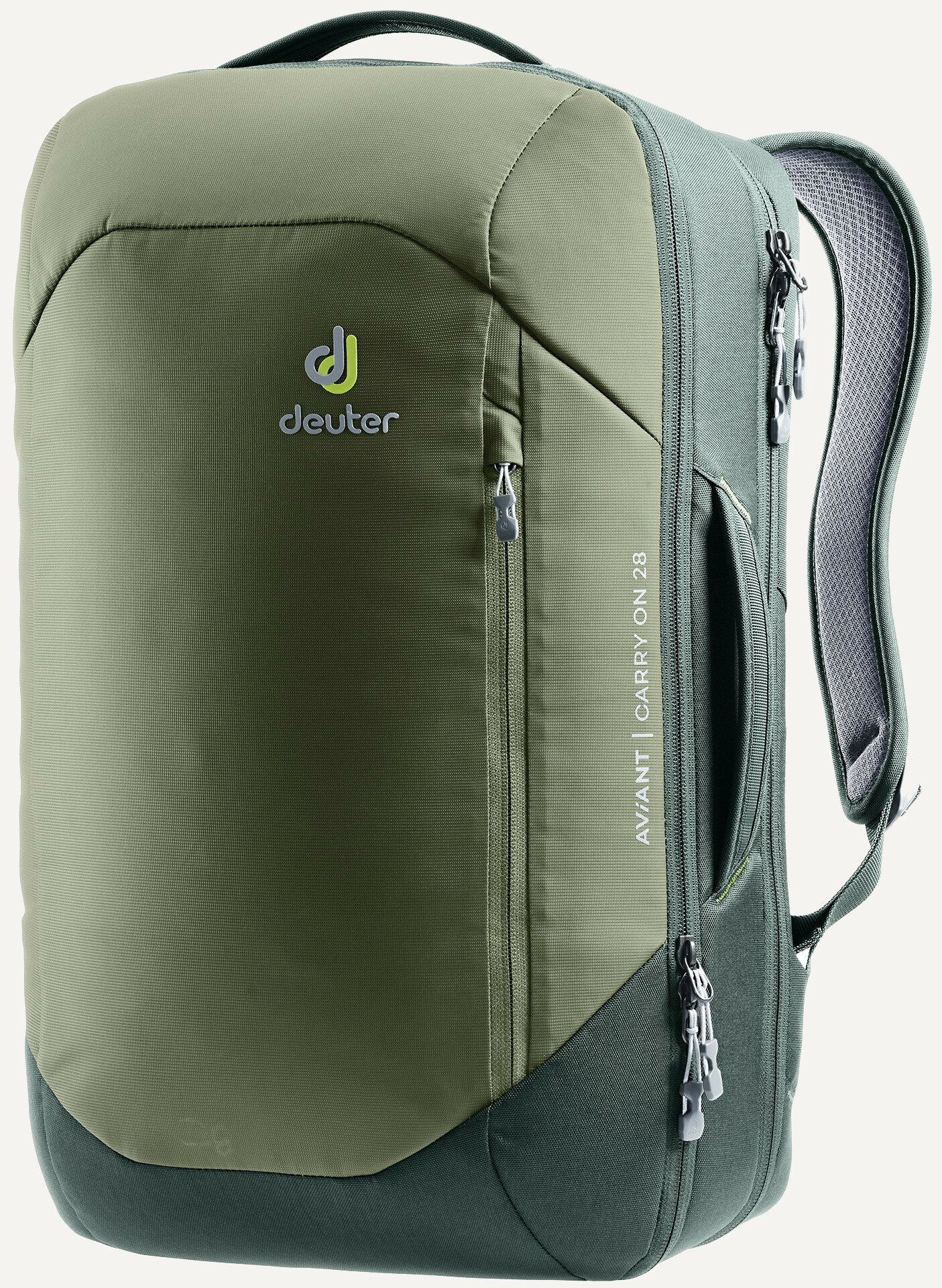 DEUTER Рюкзак Deuter Aviant Carry On 28л Khaki-Ivy