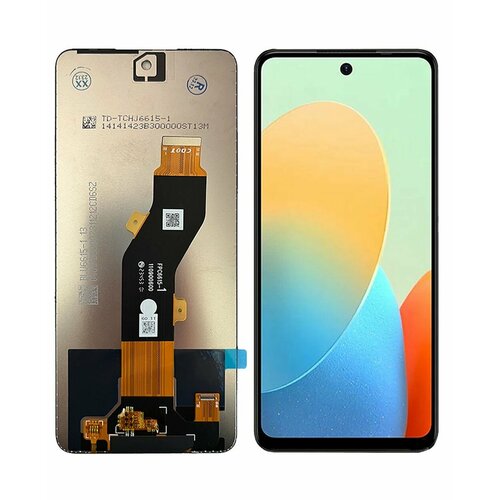 Дисплей для Tecno Spark Go 2024 (BG6) черный, черные