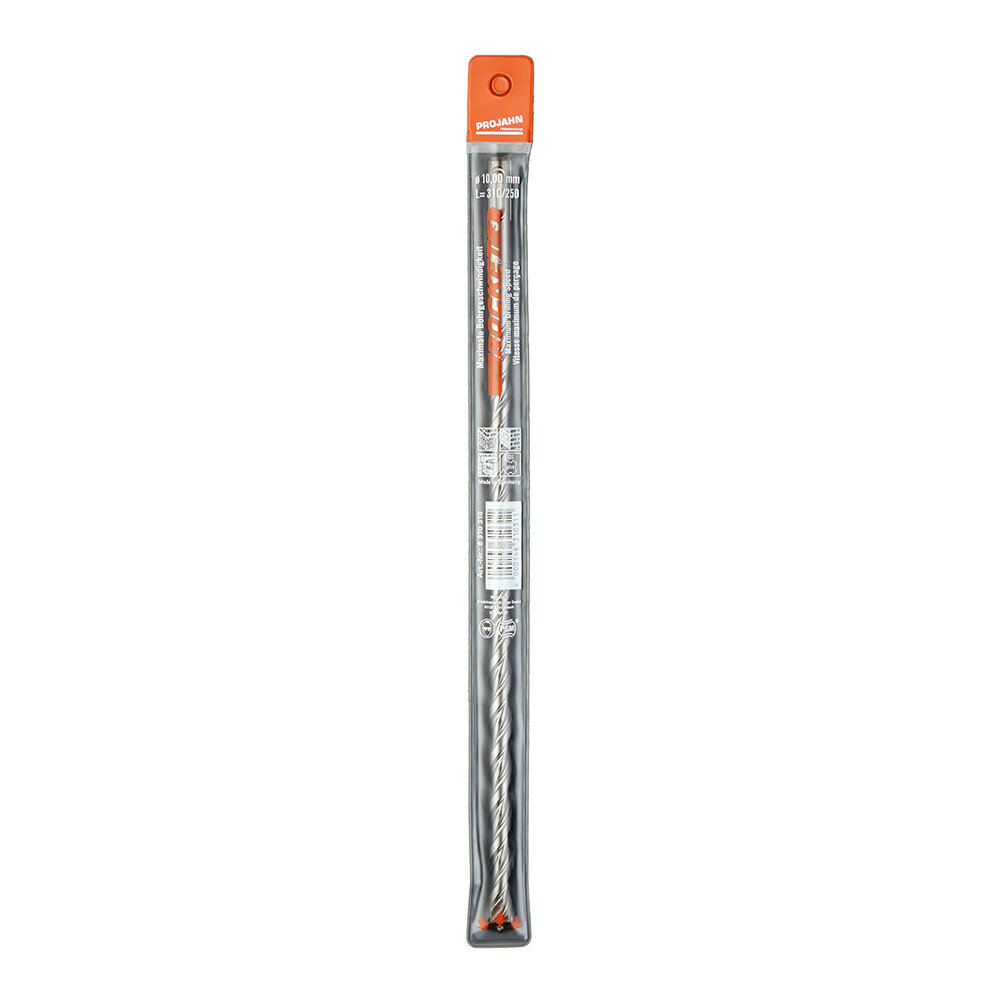 Бур по бетону SDS 4 plus (10x310 мм) Projahn 8310310 - фото №10