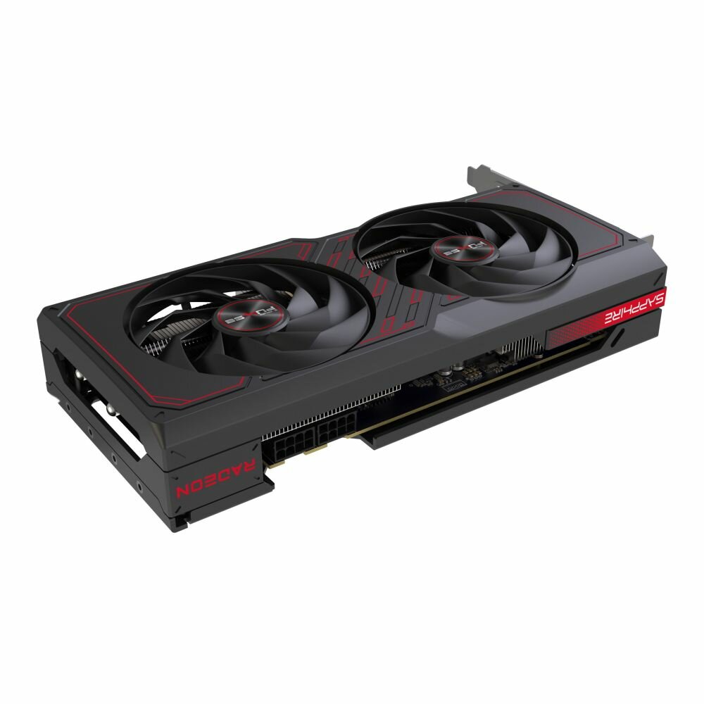 Видеокарта Sapphire RX7600XT PULSE GAMING OC 16GB GDDR6 128bit 2xDP 2xHDMI 2FAN