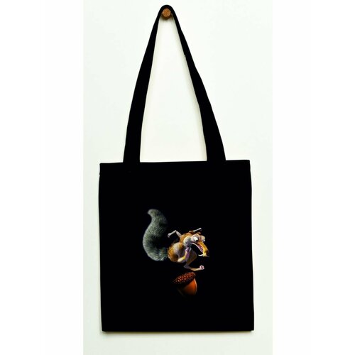 Сумка шоппер , черный