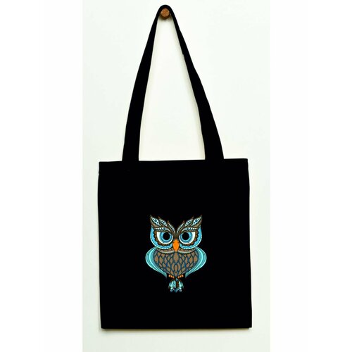 Сумка шоппер , черный