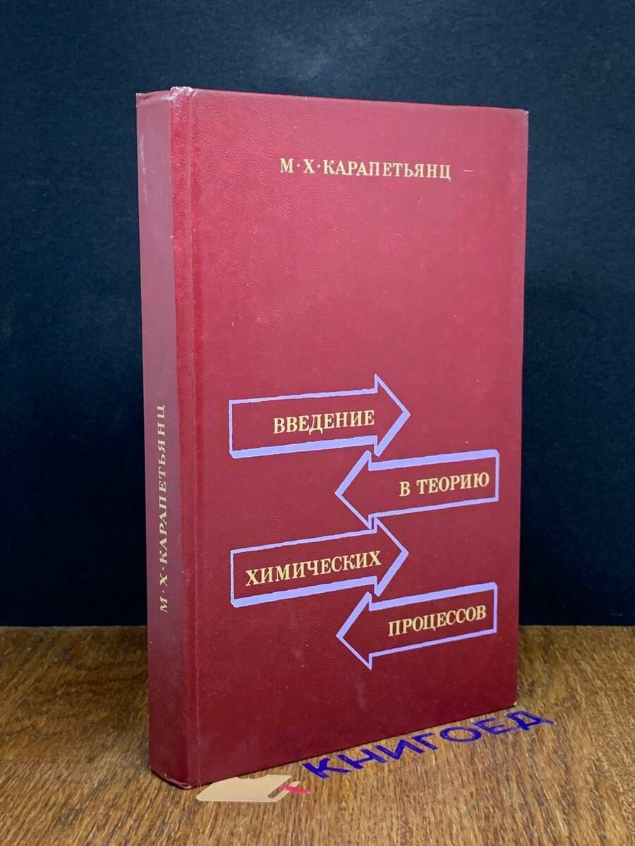 Введение в теорию химических процессов 1981