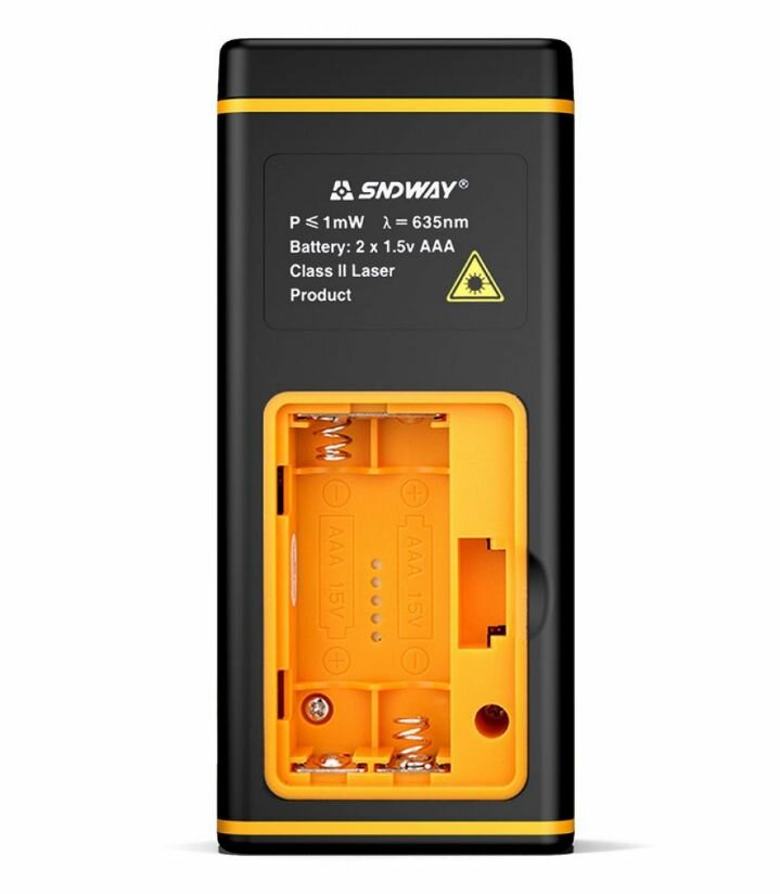 Лазерный дальномер 100 м SNDWAY SW-TG100 — фото 1
