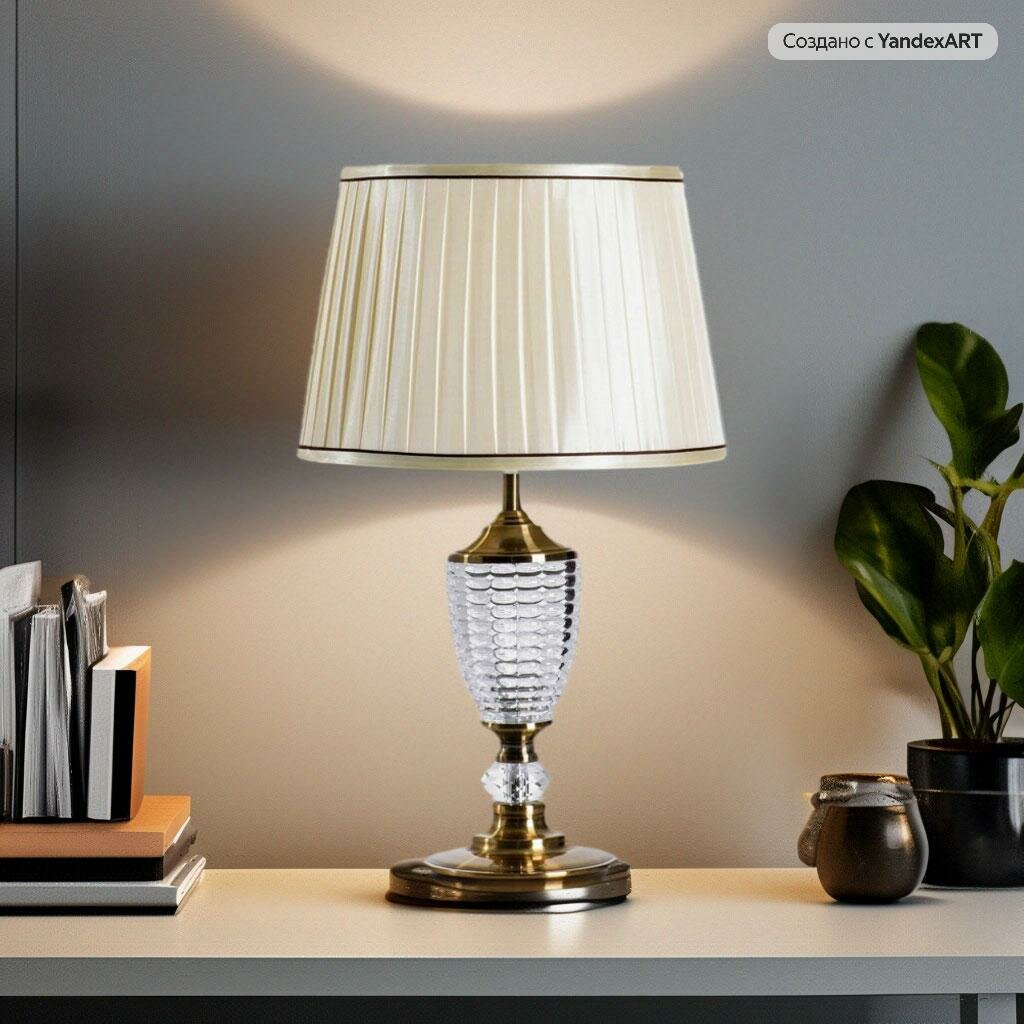 Лампа декоративная Arte Lamp Radison A1550LT-1PB E27 60 Вт