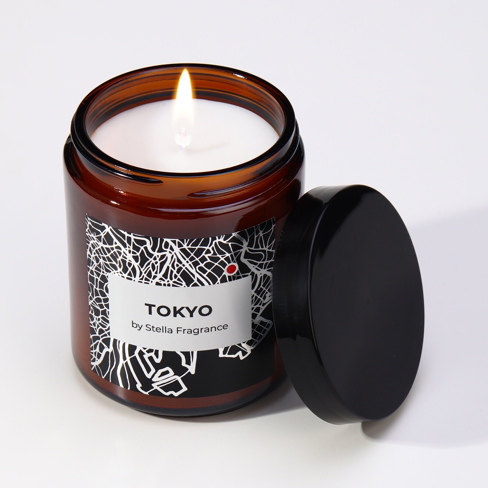 Свеча ароматическая Stella Fragrance Tokyo 250 г - фото №3