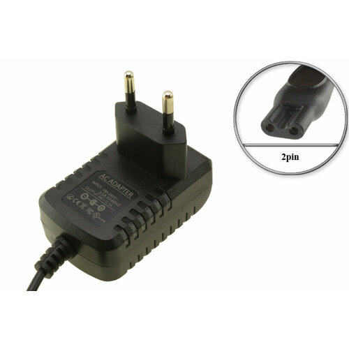зарядное устройство palmexx для электробритвы philips 4 3v 70ma 2pin Адаптер (блок) питания 8V, 0.1A, 0.8W (CP0479, HQ850, PN0479), зарядное устройство для электрической бритвы, триммера и машинки для стрижки Philips.