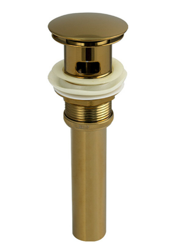 фото Верхняя часть MAGNUS (донный клапан) сифона - автомата на раковину, бронза