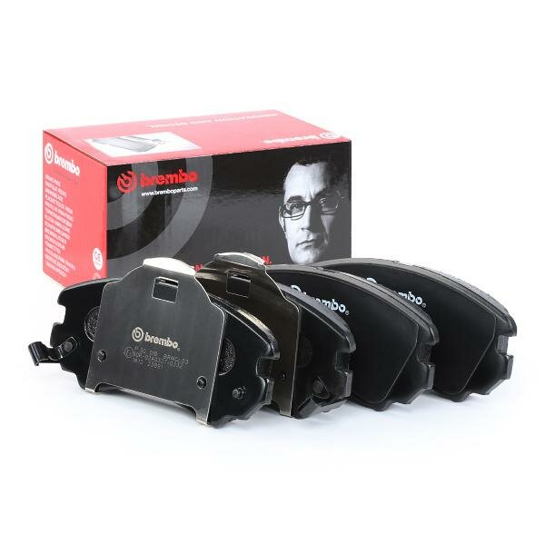 Тормозные колодки Brembo - фото №4
