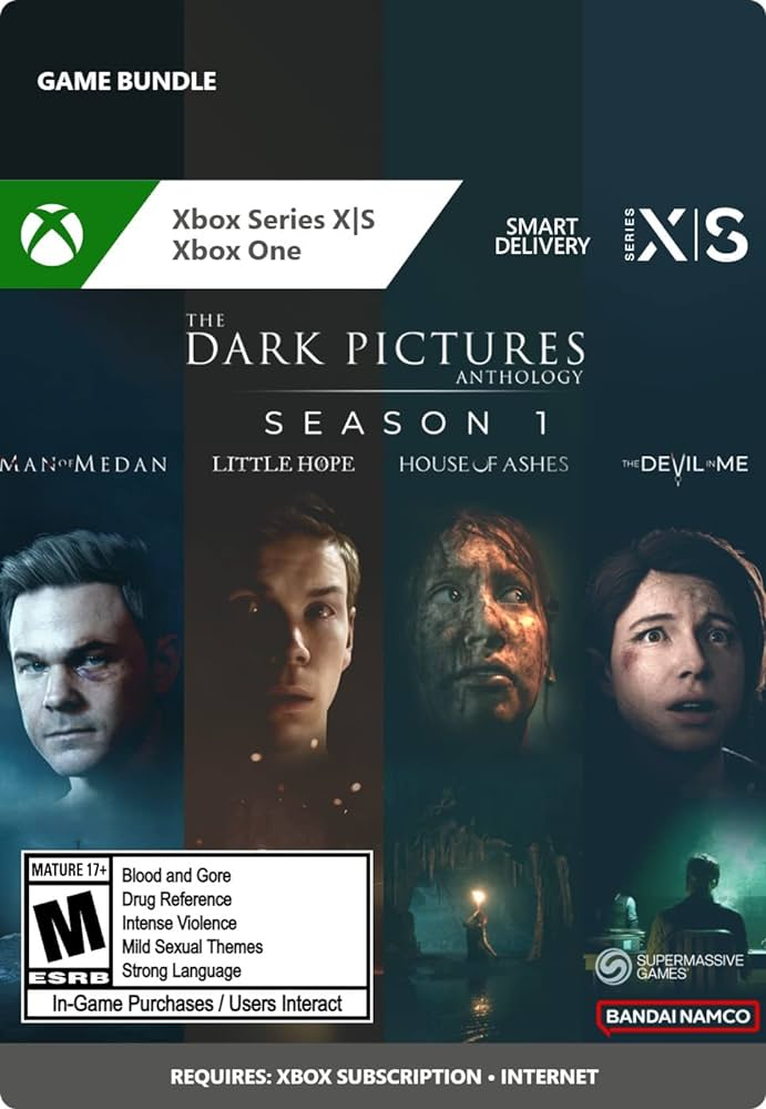 Игра The Dark Pictures Anthology: Season One, цифровой ключ для Xbox One/Series X|S, Русская озвучка, Аргентина