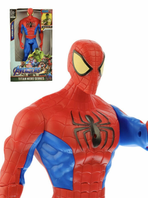 Игрушка для мальчика Фигурка Мстители Человек-Паук, Spider-Man, 30 см.