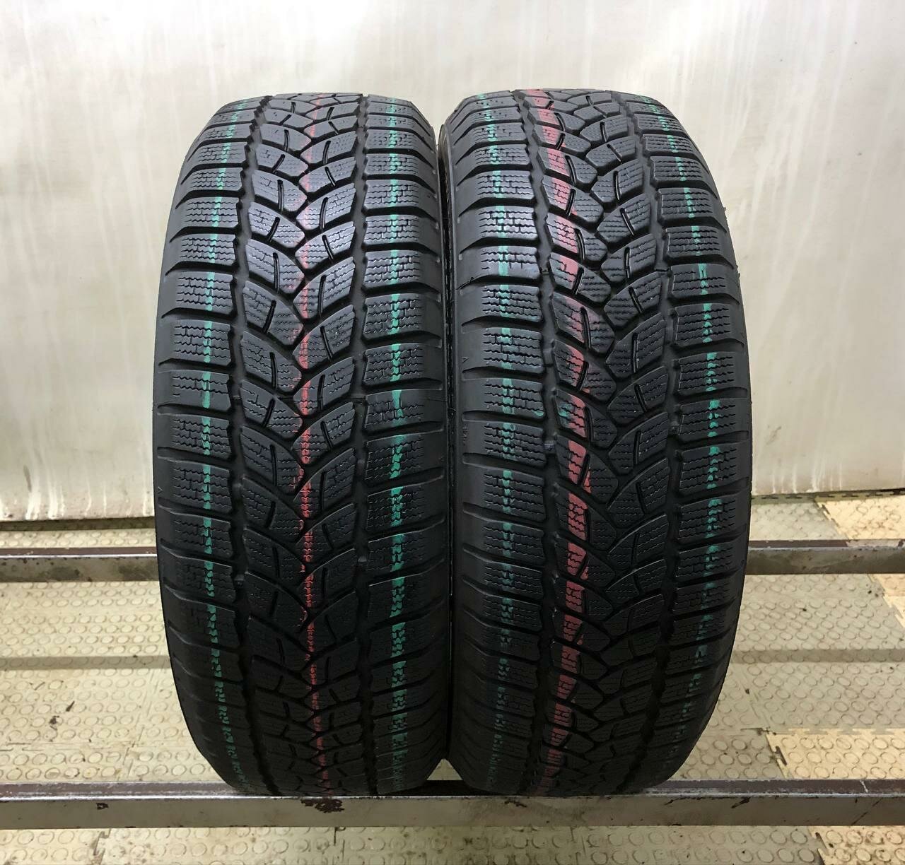 Firestone WinterHawk 3 185/60 R15 БУ Шины Зимние