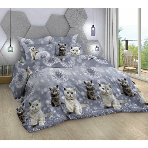 Постельное белье бязь Пушок