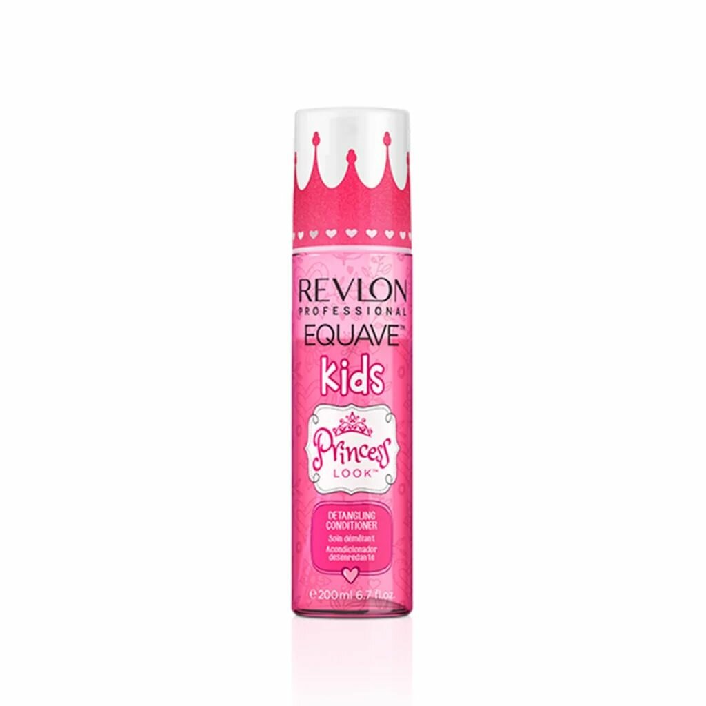 Revlon EQUAVE KIDS PRINCESS- 2-х фазный кондиционер для детей с блестками 200 мл