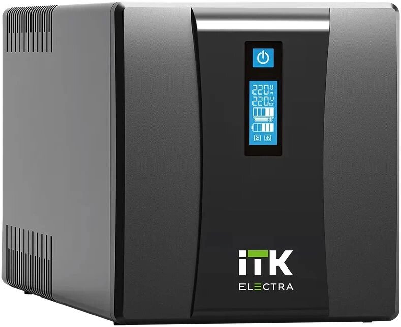 ИБП ITK (EET-1200VA-1-002) 720Вт 1200ВА