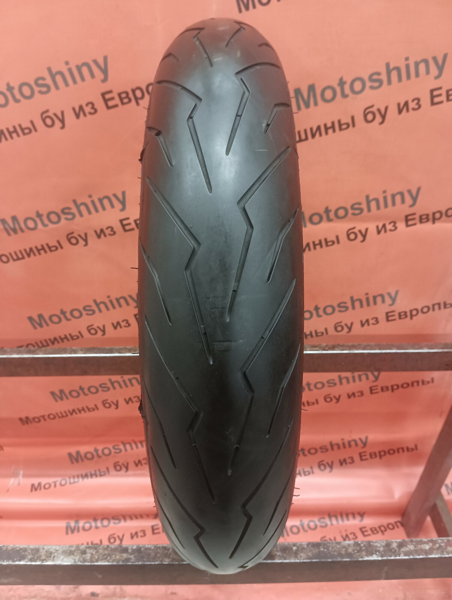 Мотошина 120/70 R17 Pirelli Diablo Rosso 3