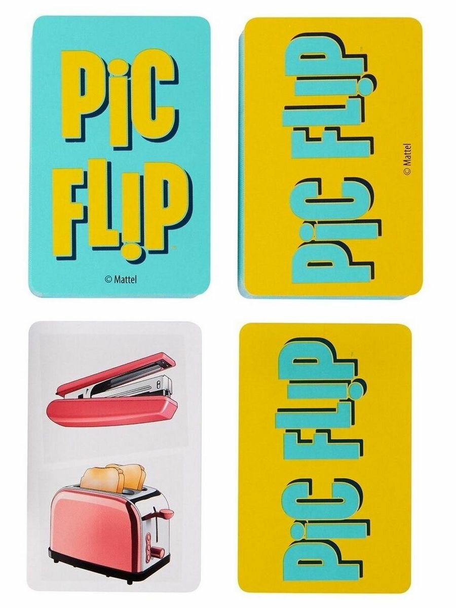 Настольная игра Games Pic Flip [gkd70] - фото №18