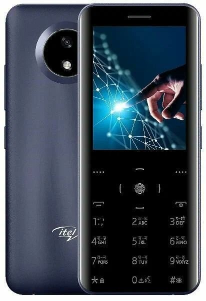 Сотовый телефон ITEL it6350 Black