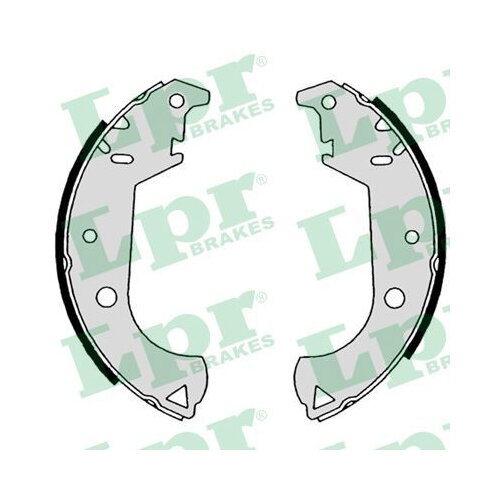 Колодки тормозные барабанные комплект Fiat, LPR 08650 (1 шт.)