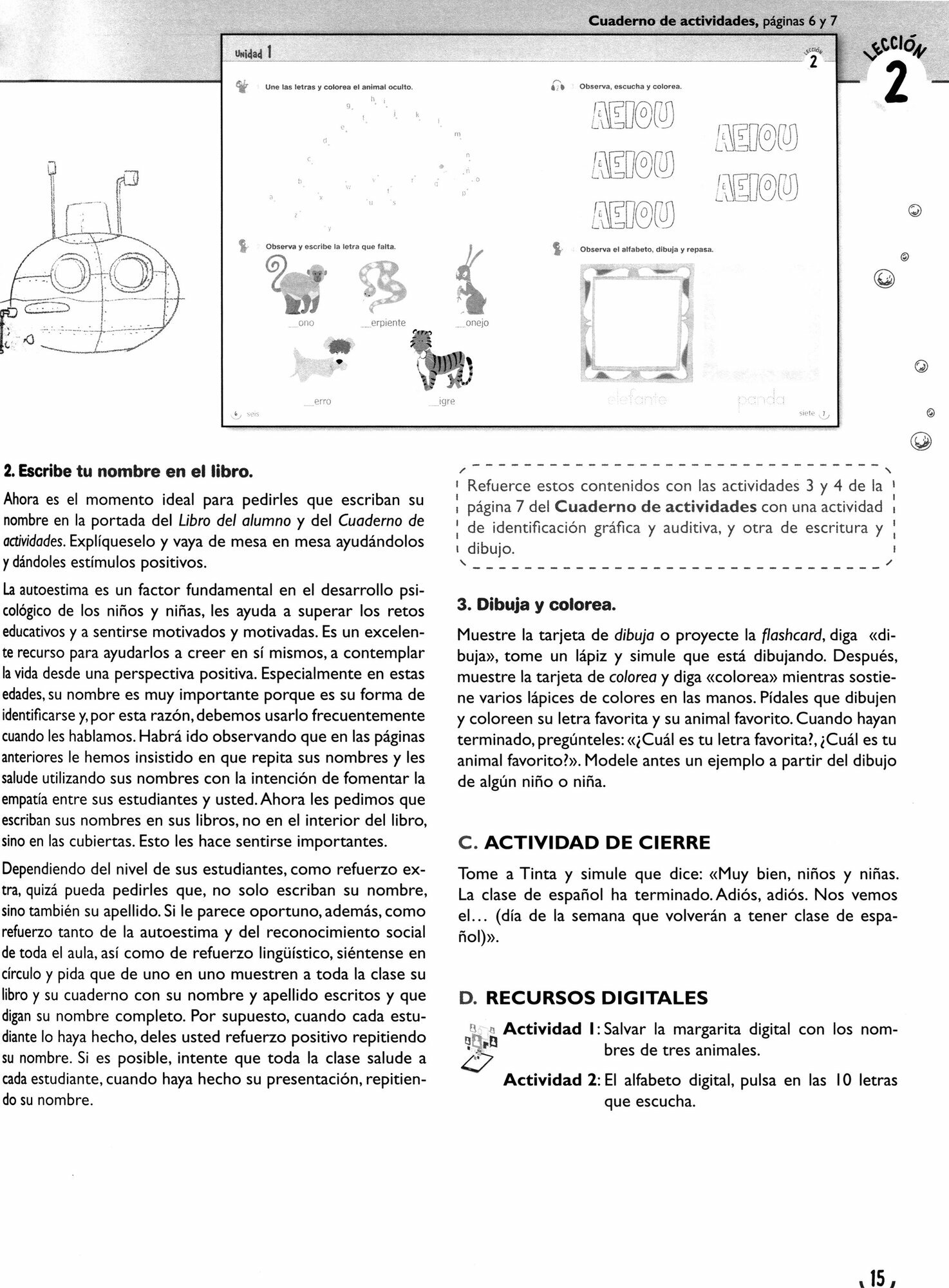Submarino 1. Guia didactica. Libro del profesor - фото №3
