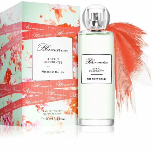 Blumarine Женский Les Eaux Exuberantes Kiss Me On The Lips Туалетная вода (edt) 100мл