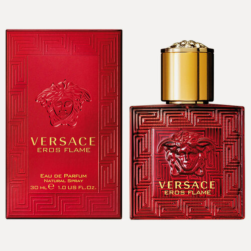 Изображение товара Парфюмерная вода Versace "Eros Flame" 30 мл для мужчин, древесная пряная